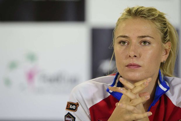 Maria Sharapova Masuk...
