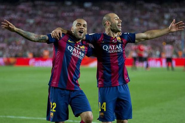 Dani Alves Susul Mascherano...