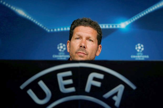 Simeone Tidak Dendam...