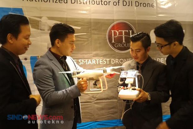 Masuk Indonesia, DJI...