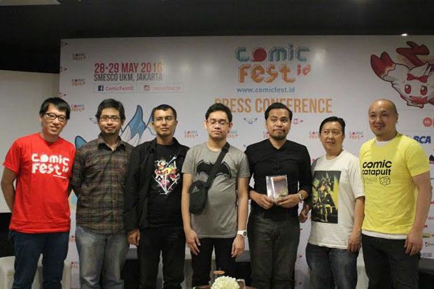 ComicFest ID 2016 Akan...