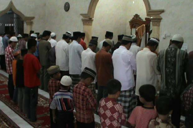 Matahari Pas di Atas...