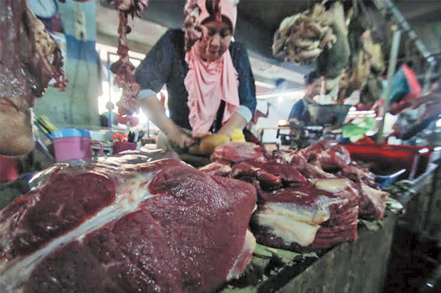 Harga Daging Diprediksi...