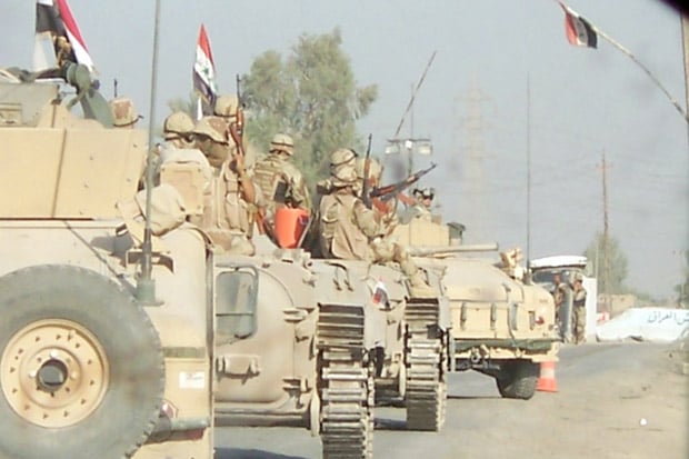 Irak Siapkan Serangan...