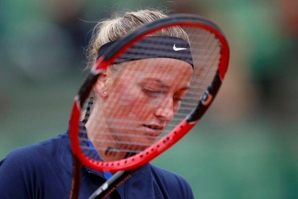 Petra Kvitova Dipermalukan...