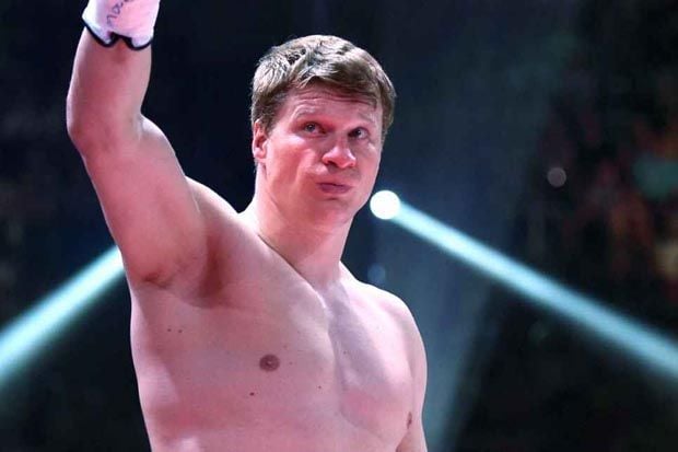 Sampel B Alexander Povetkin...