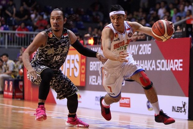 CLS Knights Ingin Balas...