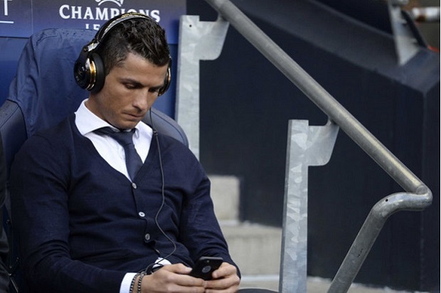 Kenapa Cristiano Ronaldo...