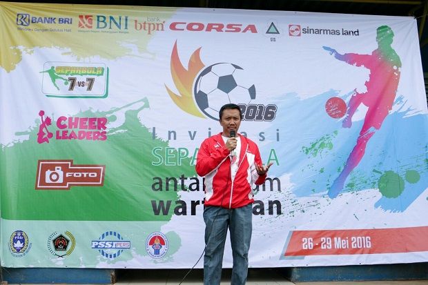 Menpora Buka Turnamen...