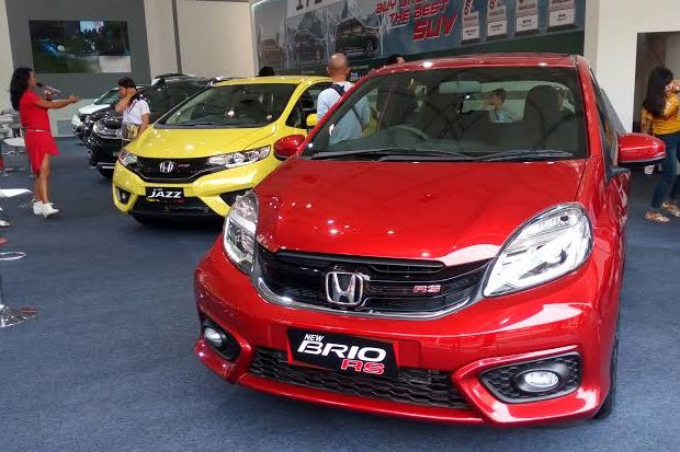 Ada New Brio RS, Honda...