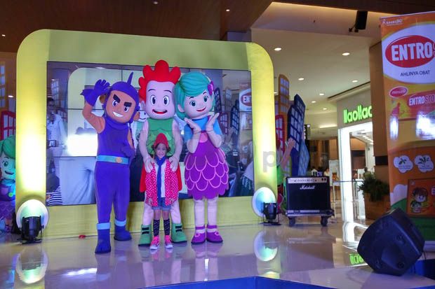 Tiga Tokoh Serial Animasi...