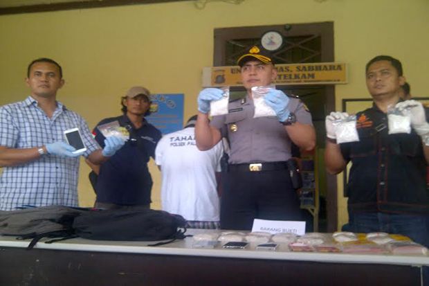 Simpan Sabu 2 Kg, Warga...