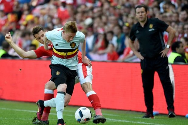 Gol Indah De Bruyne...