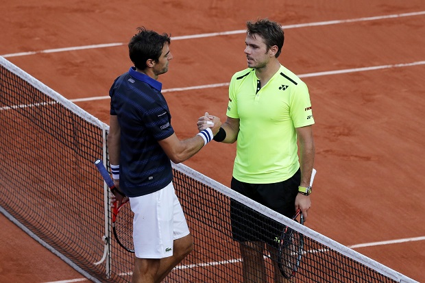 Wawrinka Pede Bakal...