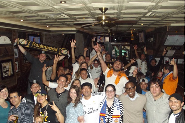 Kota Madrid Sudah Dipenuhi...
