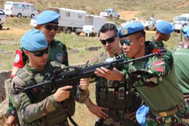 Militer Prancis Puji...