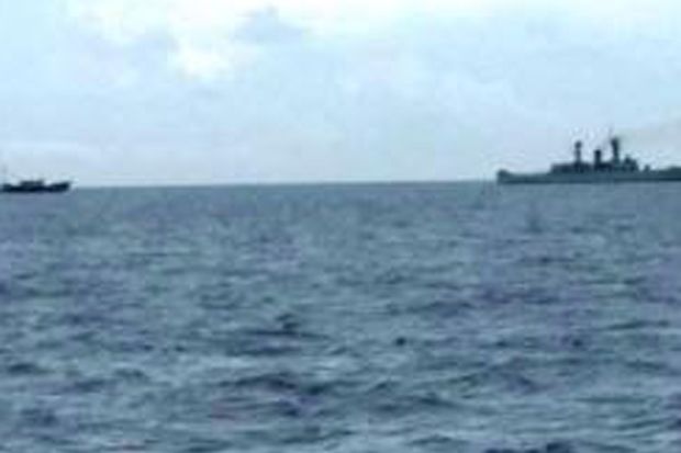 Dramatis, TNI AL Tangkap...