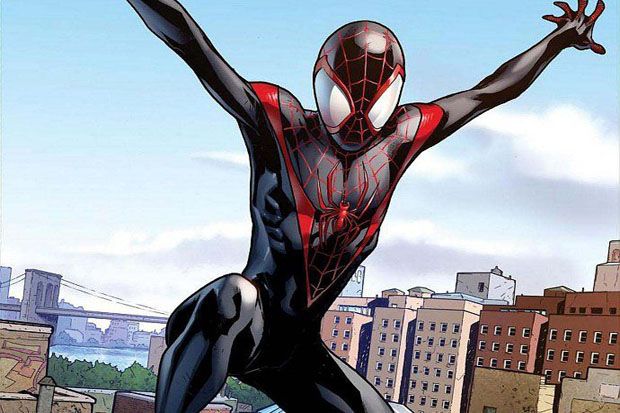Film Animasi Spider-Man...