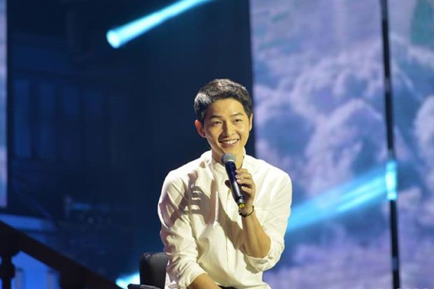 Song Joong Ki Tak Rela...