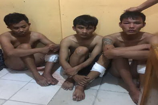 Tiga Pelaku Jambret...