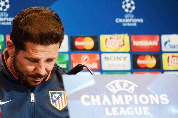 After Defeat, Simeone...