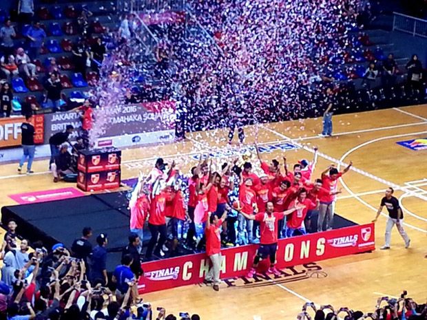 CLS Knights Surabaya...