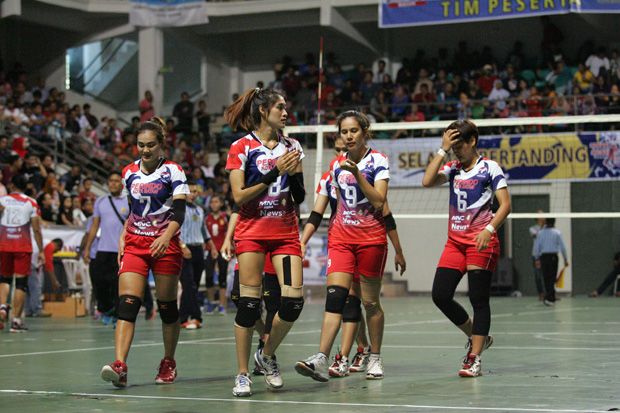 Tim Putri TNI AU Kampiun...