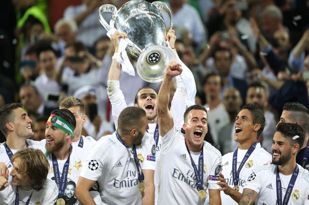 Usai Juarai Liga Champions,...