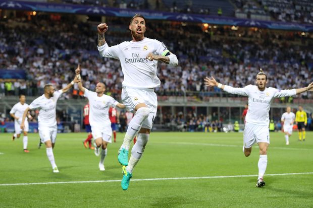 Sergio Ramos Dekatkan...