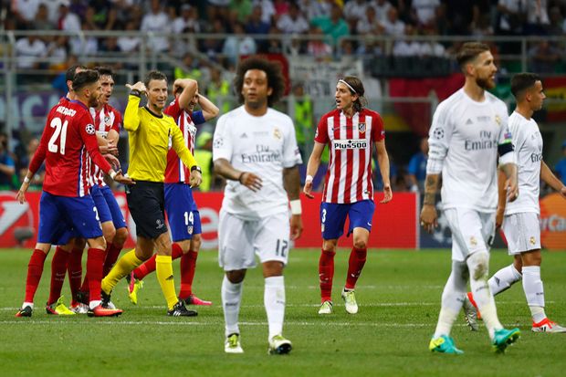 Final Liga Champions...