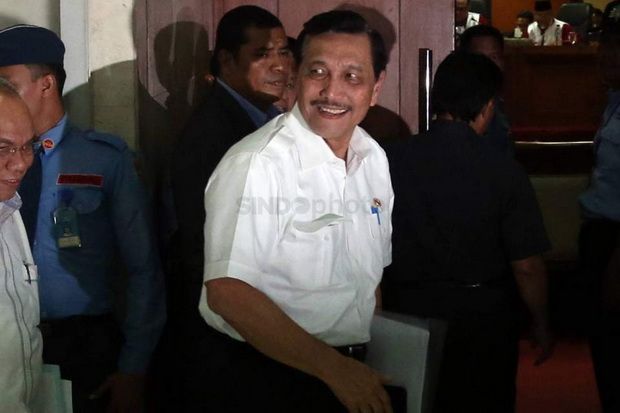 Luhut Tolak Posisi Dewan...