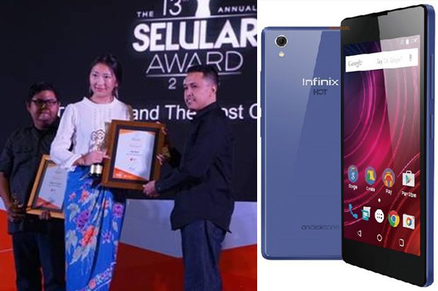 Infinix Sabet Penghargaan...