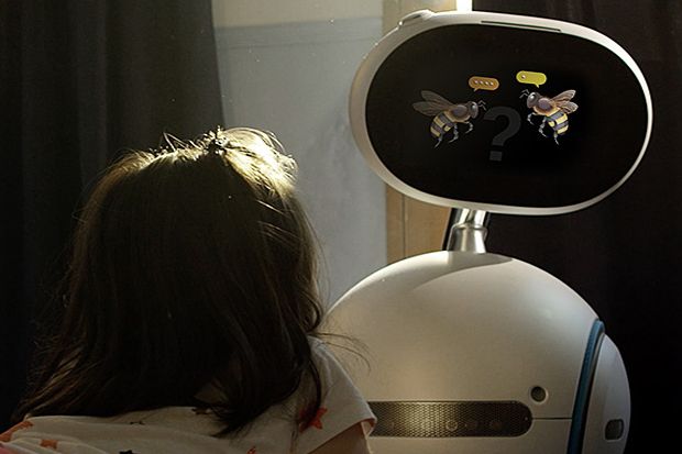 Robot Zenbo Besutan...
