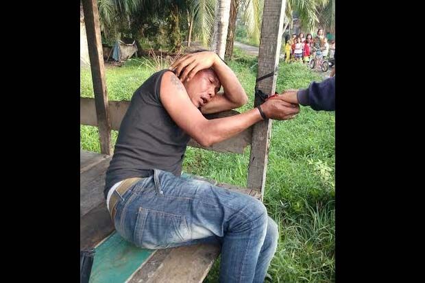Maling Motor Nyaris...