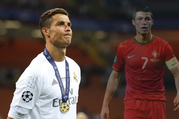 Kelelahan, Ronaldo Absen...