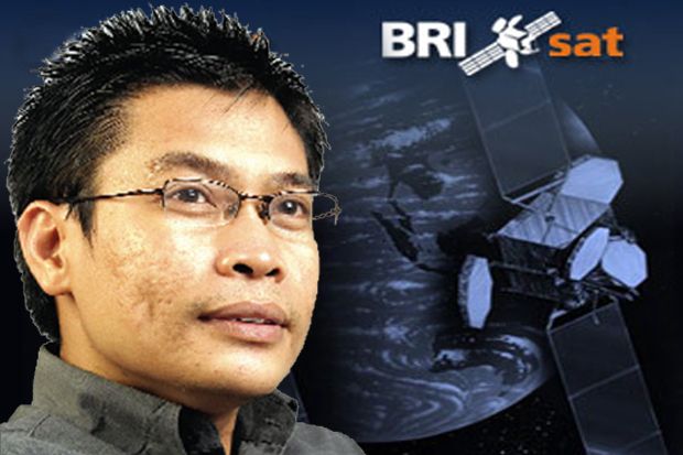 BRI dan Branding Satelit