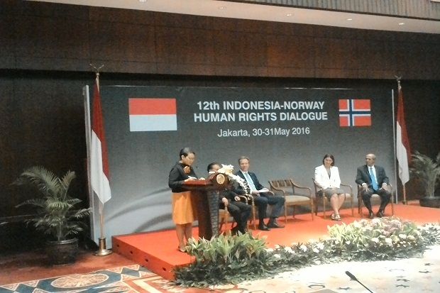 Indonesia dan Norwegia...