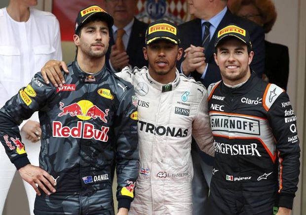 Klasemen Pembalap F1...