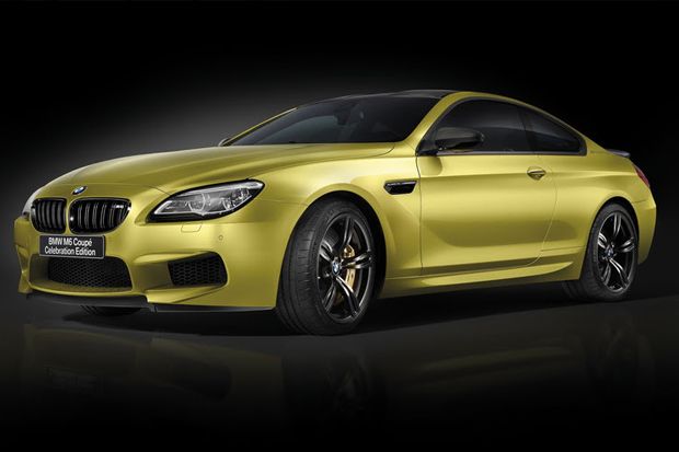 Tenaga BMW M6 Coupe...