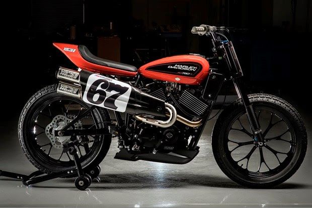 Jagoan Balap Harley...