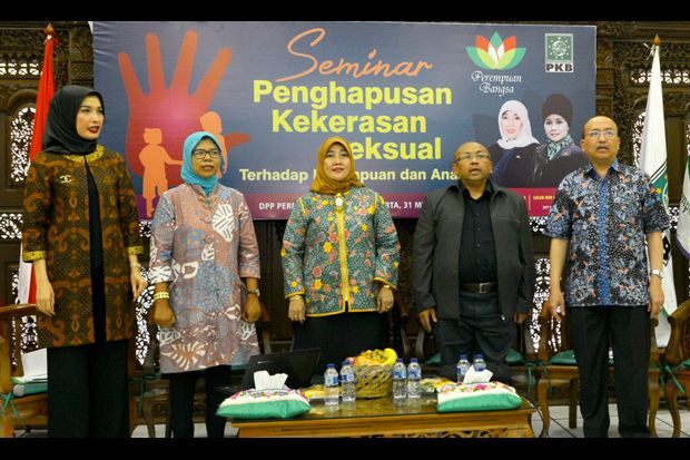 Perempuan Bangsa Dukung...