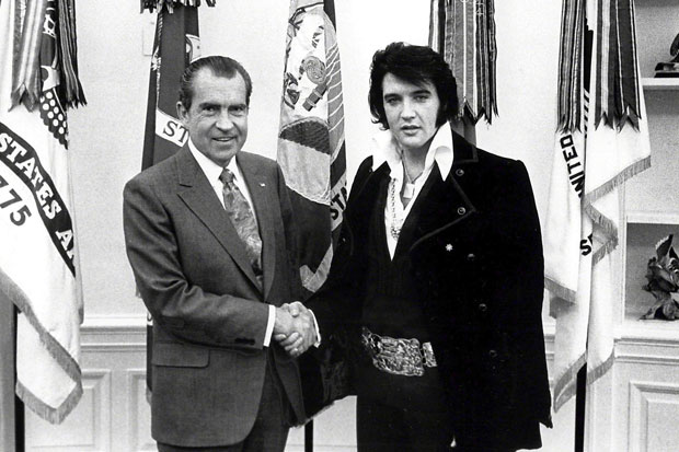 Ternyata, Elvis Presley...