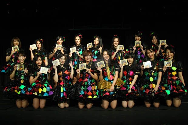 JKT48 Keluar dari Zona...