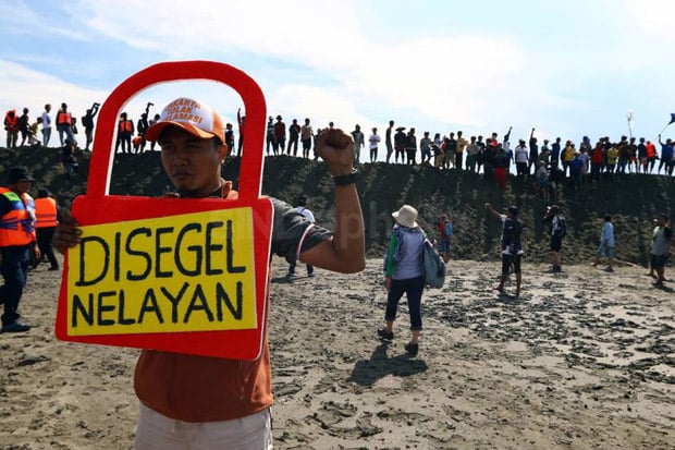 Lanjutkan Reklamasi,...