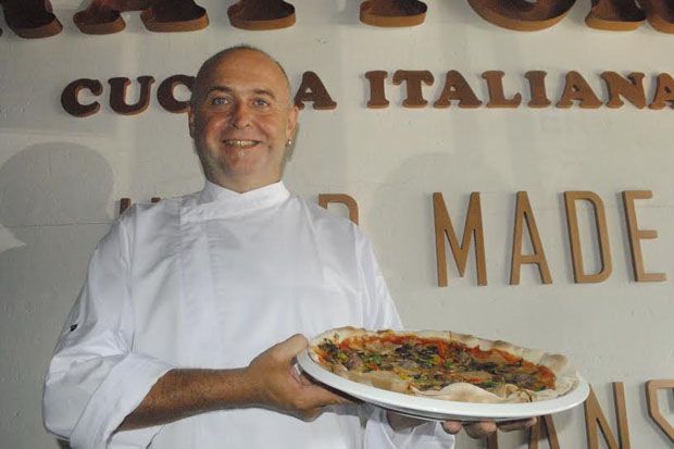 Trattoria Sajikan Menu...