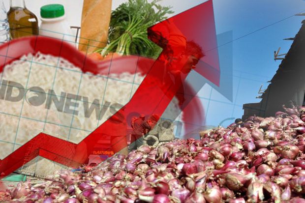 Klaim Harga Bawang Merah...
