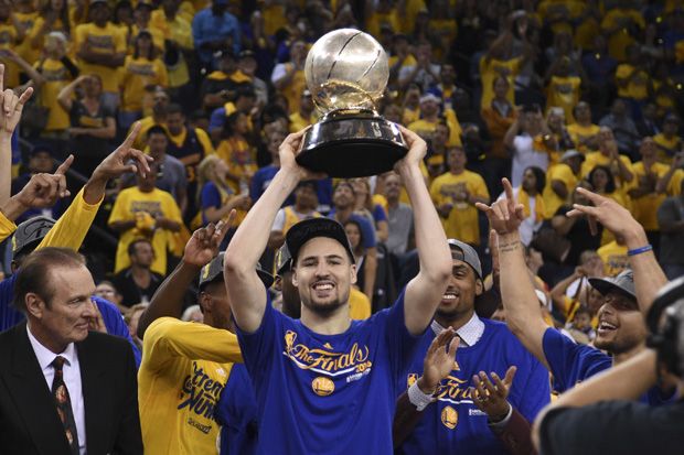 Warriors Juara Wilayah...