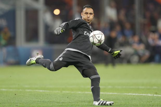Soal Keylor Navas, Kosta...