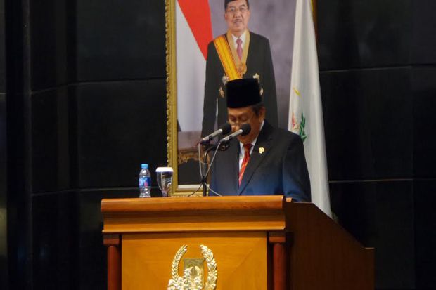 BPK Beri WDP untuk Laporan...