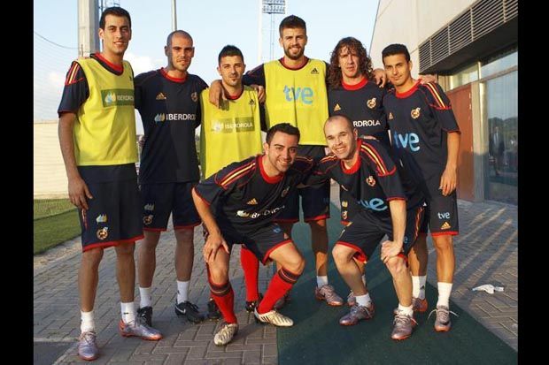 Sukses Timnas Spanyol...